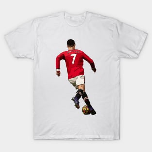 Cristiano Ronaldo Fanart 5 T-Shirt